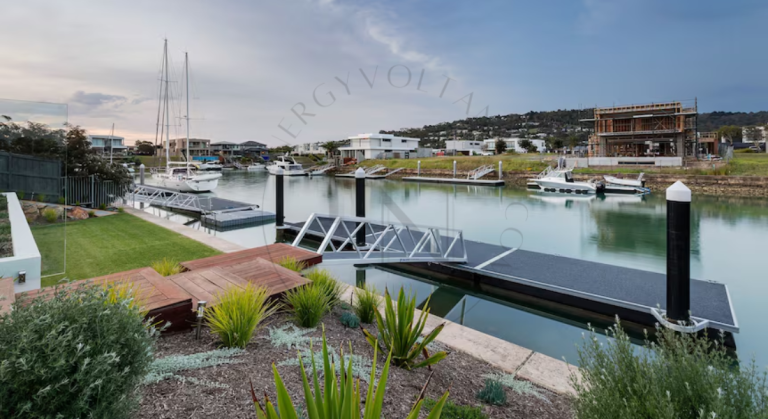 Luxury Villas with Private Jetty