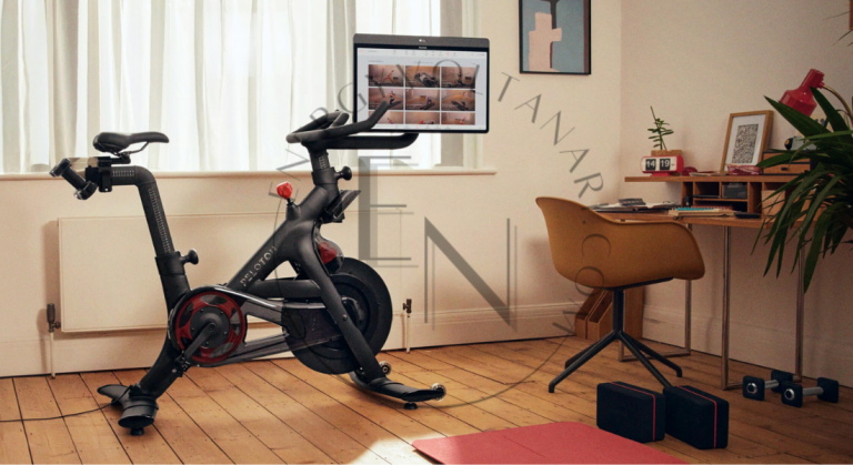 Peloton High-End Fitness Bike